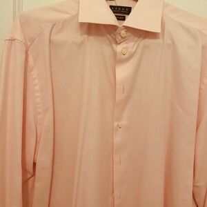 Men's Pink Dress Shirt -